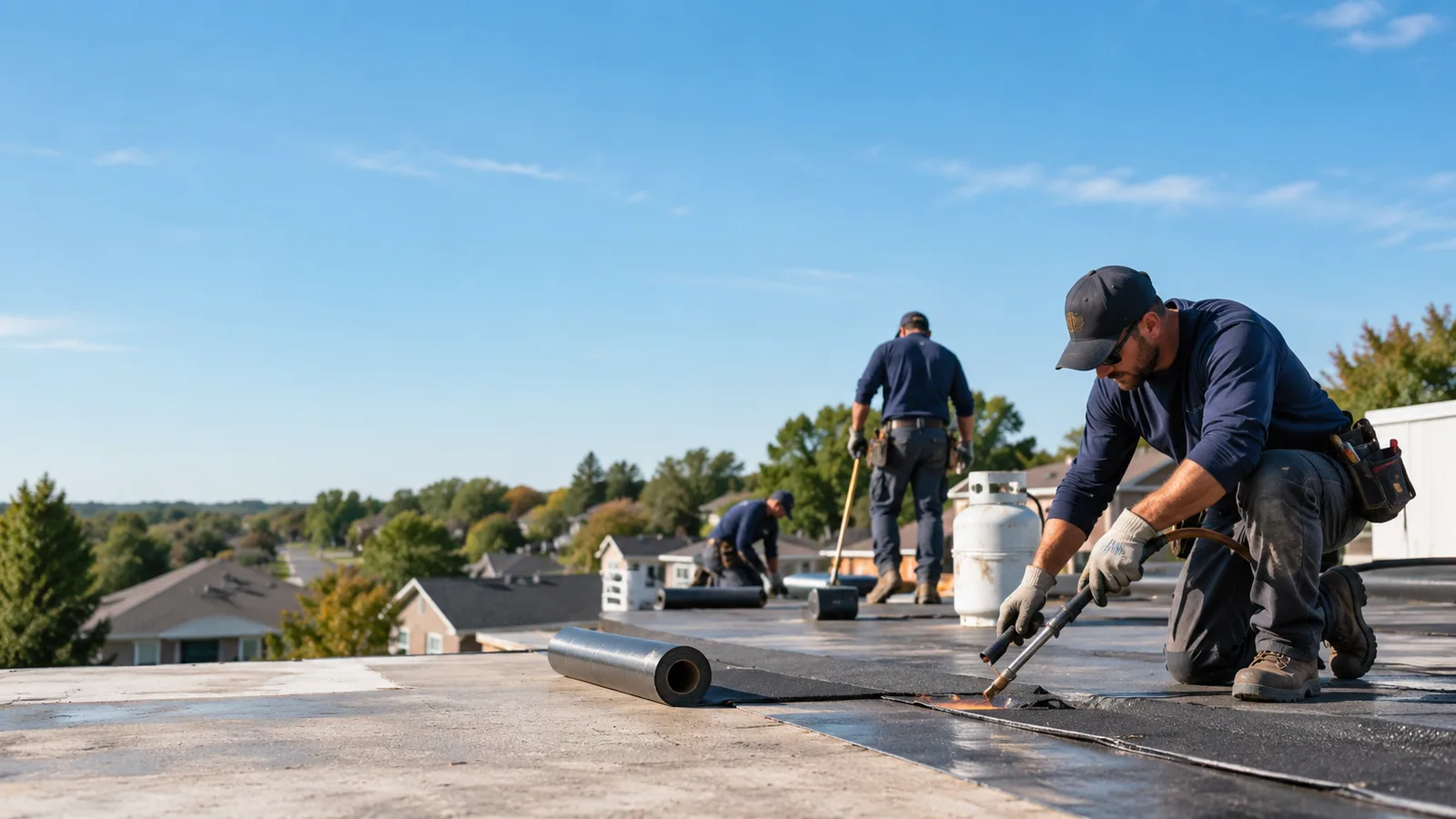 Flat Roof Leak Repair providers in Harvard, IL