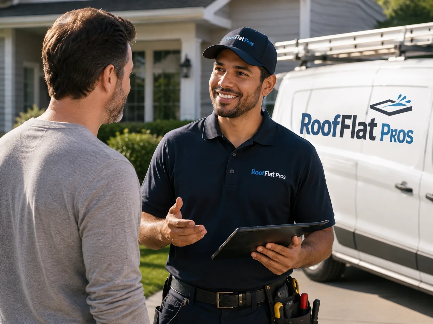 Flat Roof Leak Repair Harvard, IL common questions